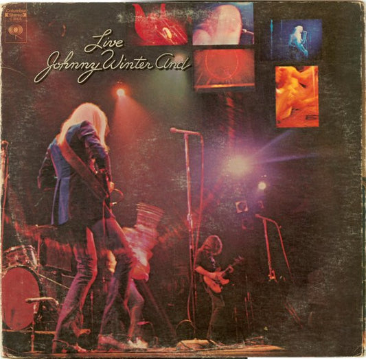 Live Johnny Winter And - primary