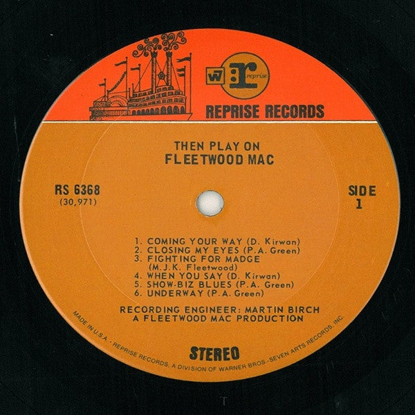 Then Play On - secondary