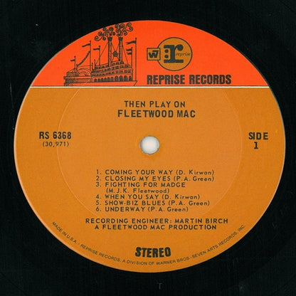 Then Play On - secondary