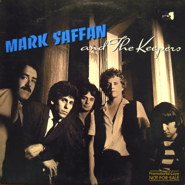Mark Saffan And The Keepers - primary