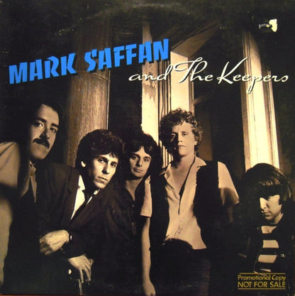 Mark Saffan And The Keepers - primary