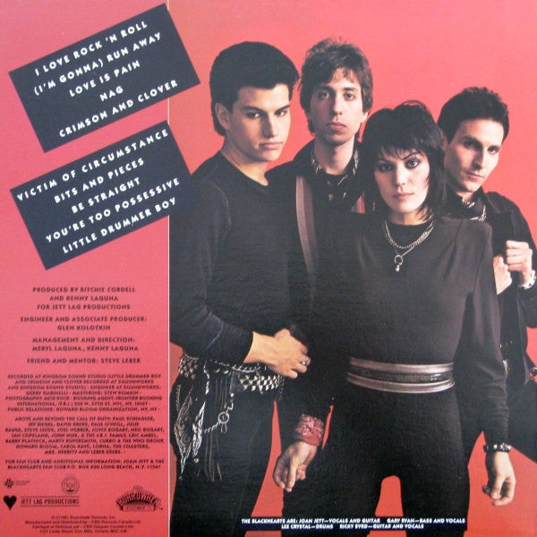 Joan Jett & The Blackhearts - I Love Rock 'N Roll
