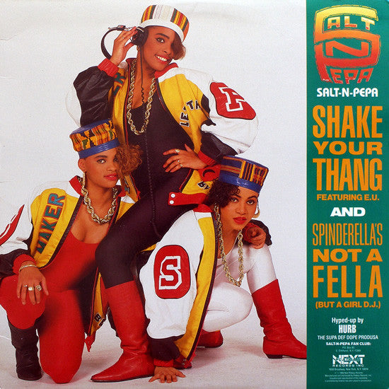 Shake Your Thang / Spinderella's Not A Fella (But A Girl DJ) - secondary