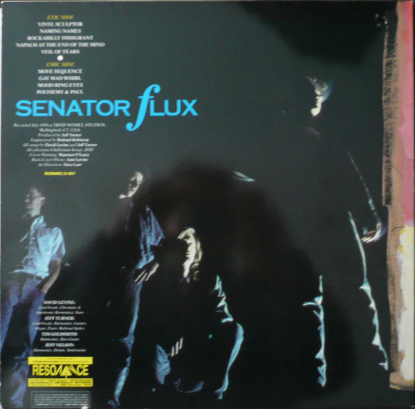 Senator Flux - Spectacles Testicles Wallet & Watch