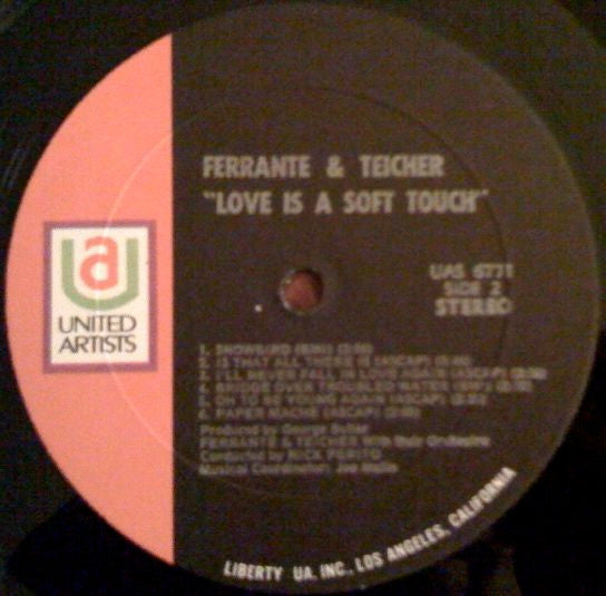 Ferrante & Teicher - Love Is A Soft Touch