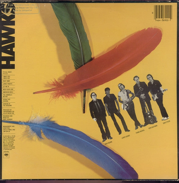 Hawks - secondary