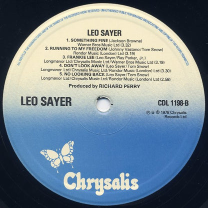 Leo Sayer - Leo Sayer