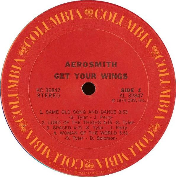 Get Your Wings - secondary