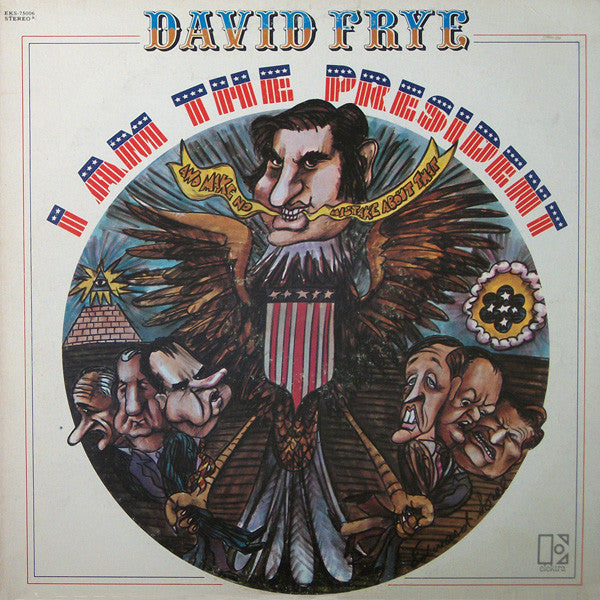 David Frye - I Am The President