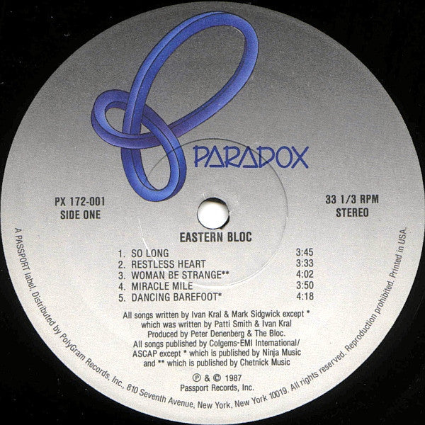 Eastern Bloc - Eastern Bloc