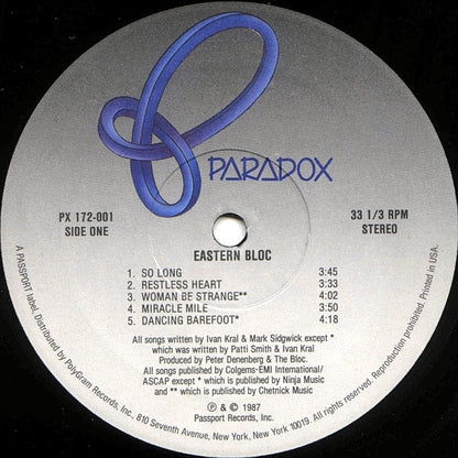 Eastern Bloc - Eastern Bloc