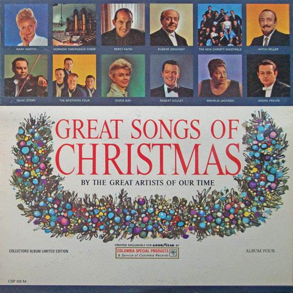 Great Songs Of Christmas (By The Great Artists Of Our Time) Album Four - primary