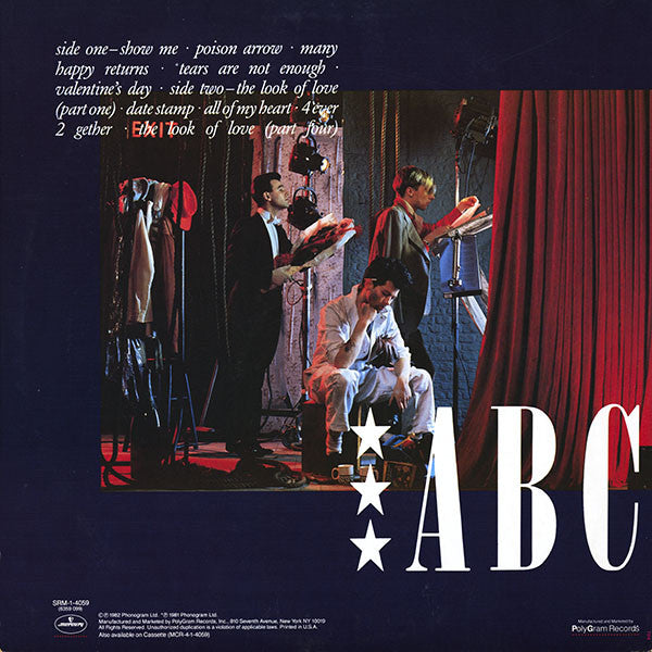 ABC - The Lexicon Of Love