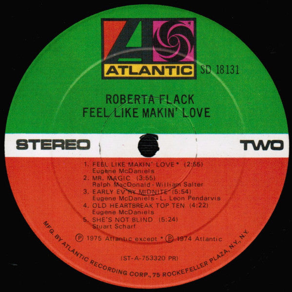Feel Like Makin' Love - secondary