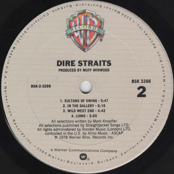 Dire Straits - secondary