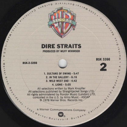 Dire Straits - secondary