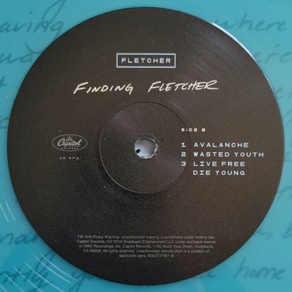 Finding Fletcher - secondary