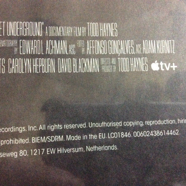 The Velvet Underground (A Documentary Film By Todd Haynes) (Music From The Motion Picture Soundtrack) - secondary