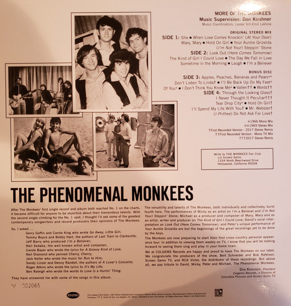 More Of The Monkees - secondary