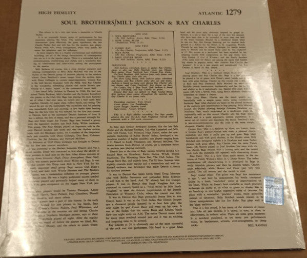 Soul Brothers - secondary