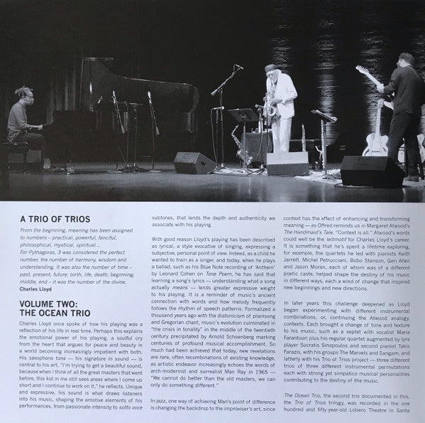 Trios: Ocean - secondary