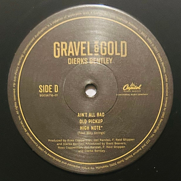 Gravel & Gold - secondary
