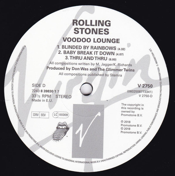 Voodoo Lounge - secondary