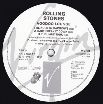 Voodoo Lounge - secondary