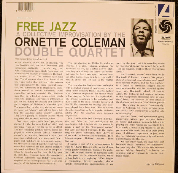 Free Jazz - secondary