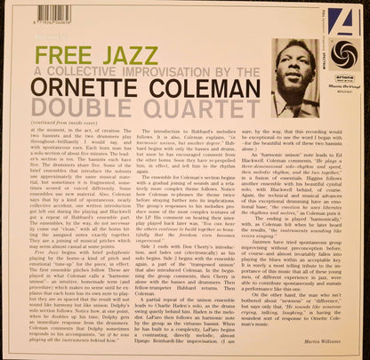 Free Jazz - secondary