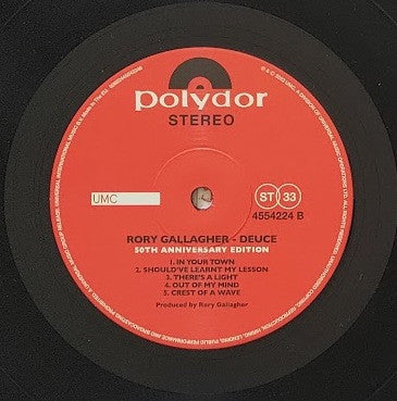 Deuce (50th Anniversary Edition) - secondary