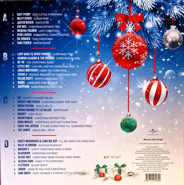 The Greatest Christmas Songs Of The 21st Century - secondary