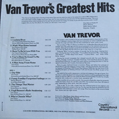 Van Trevor - Van Trevor's Greatest Hits