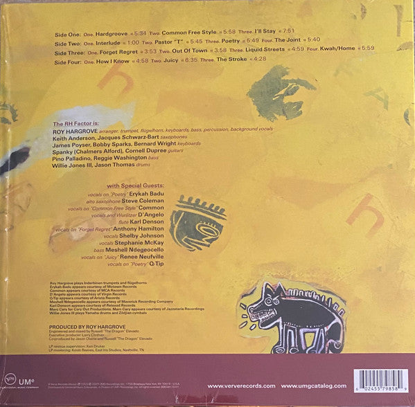 Hard Groove - secondary