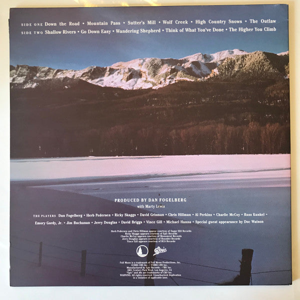 High Country Snows - secondary
