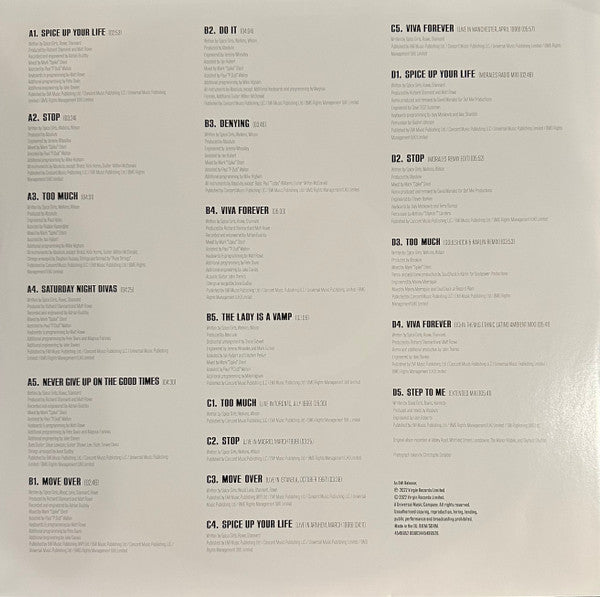 Spiceworld 25 - secondary