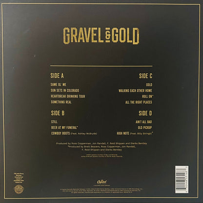 Gravel & Gold - secondary
