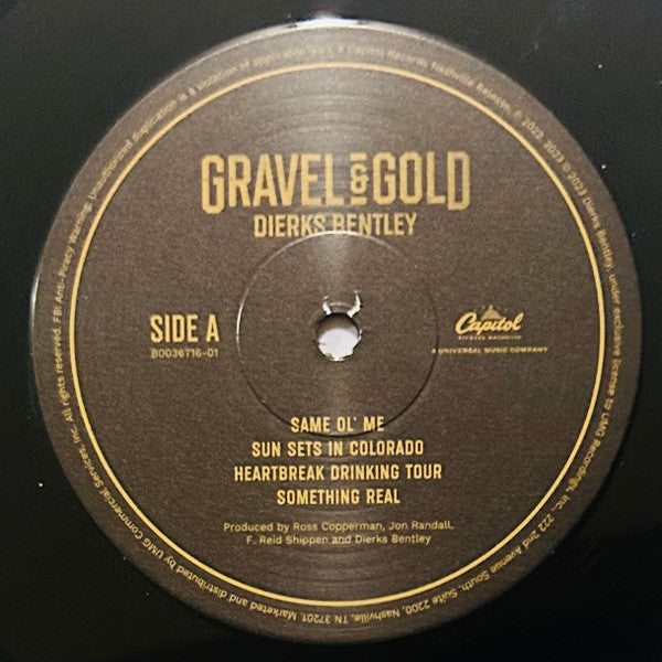 Gravel & Gold - secondary