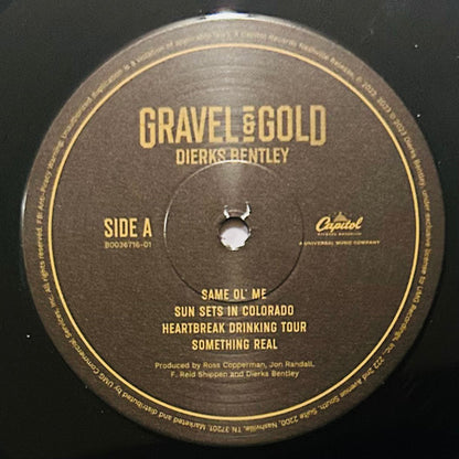 Gravel & Gold - secondary