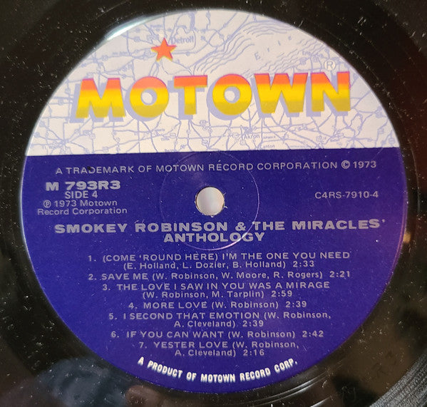 Anthology - secondary