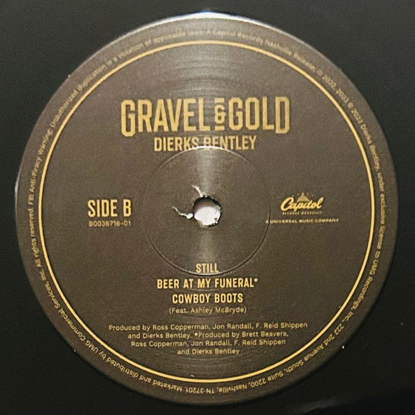 Gravel & Gold - secondary