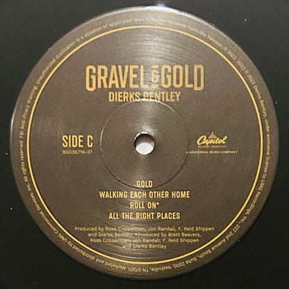 Gravel & Gold - secondary