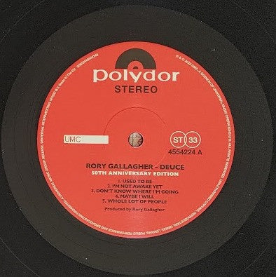 Deuce (50th Anniversary Edition) - secondary