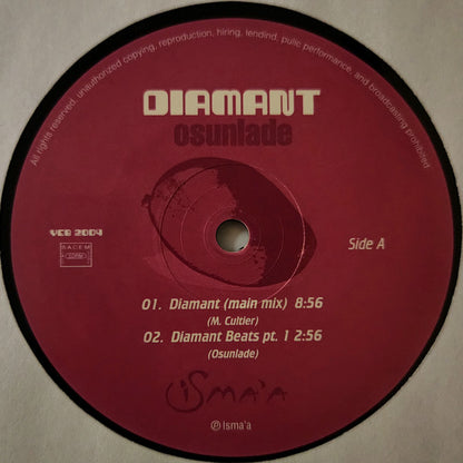 12" Single: Osunlade - Diamant
