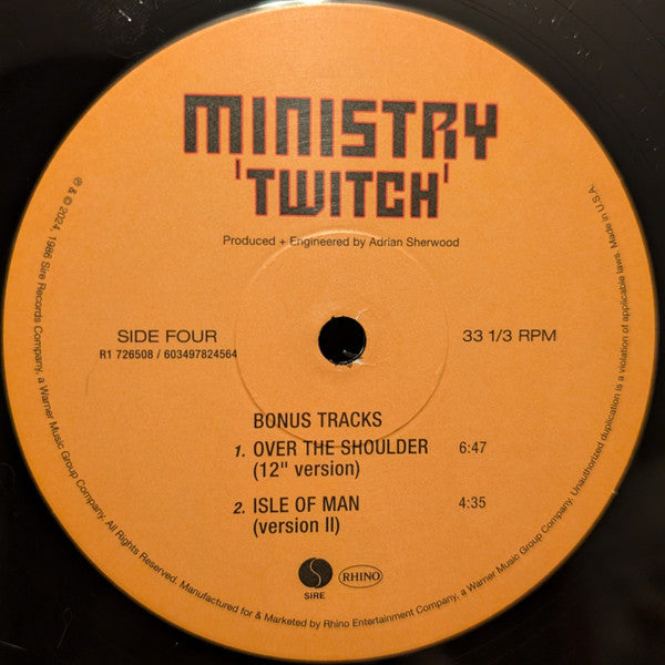 Twitch - secondary