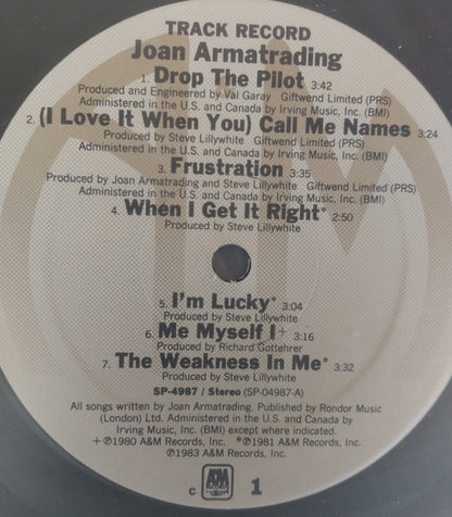 Track Record - secondary