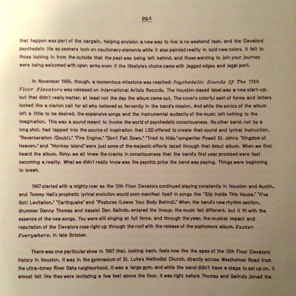 May The Circle Remain Unbroken: A Tribute To Roky Erickson - secondary