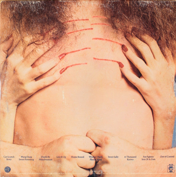 Cat Scratch Fever - secondary