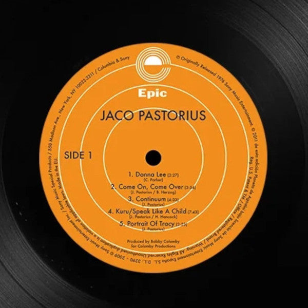 Jaco Pastorius - secondary