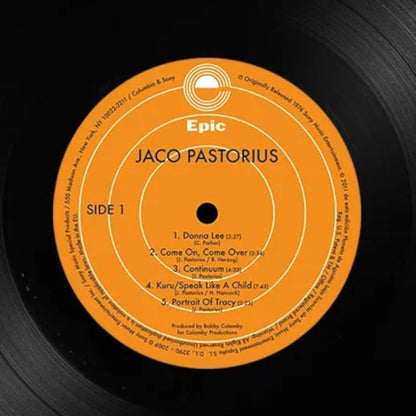 Jaco Pastorius - secondary